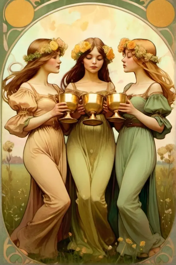 Three of Cups